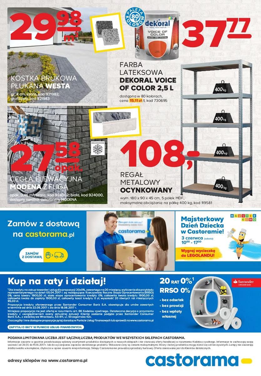 Gazetka promocyjna Castorama str. 16