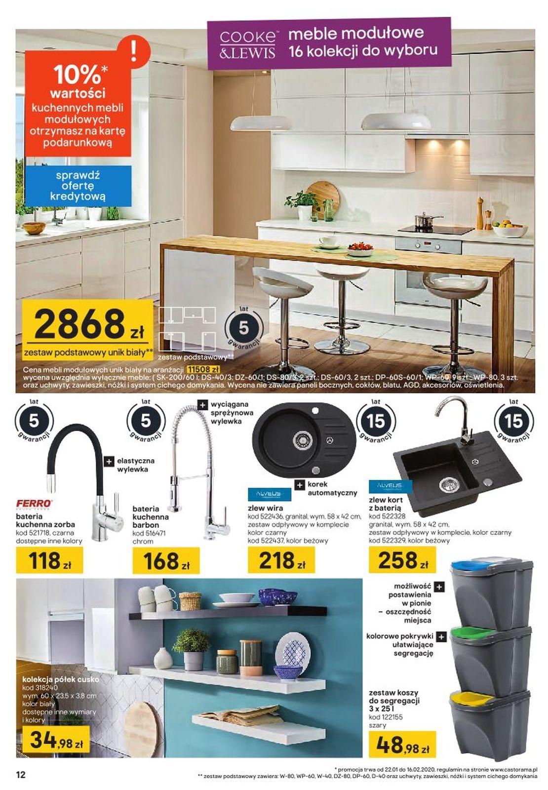 Gazetka promocyjna Castorama str. 12