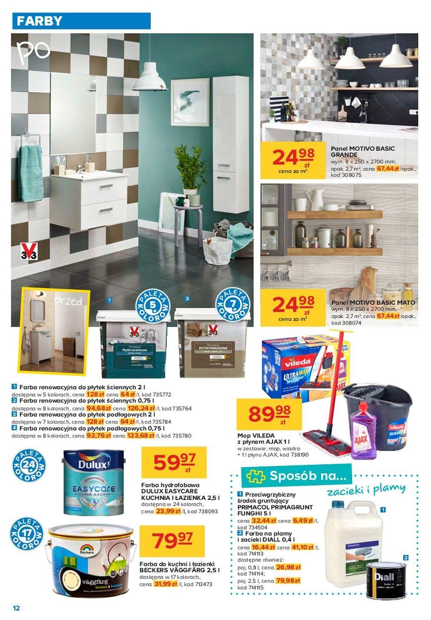 Gazetka promocyjna Castorama str. 12