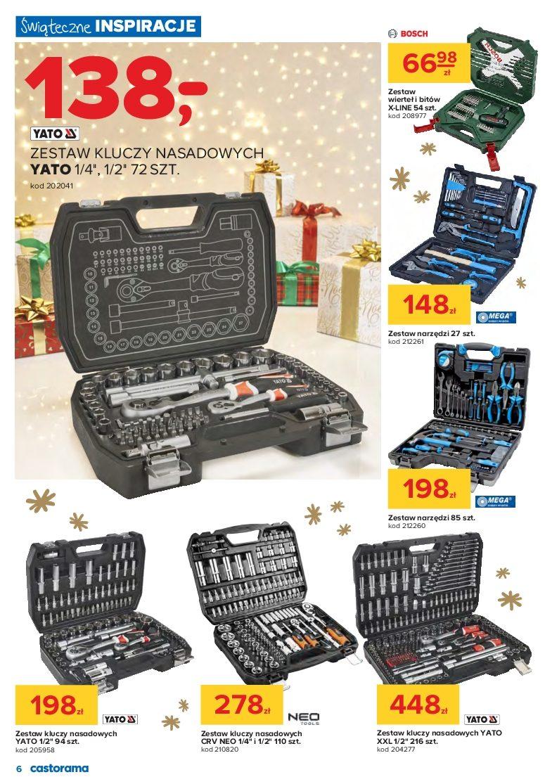 Gazetka promocyjna Castorama str. 6