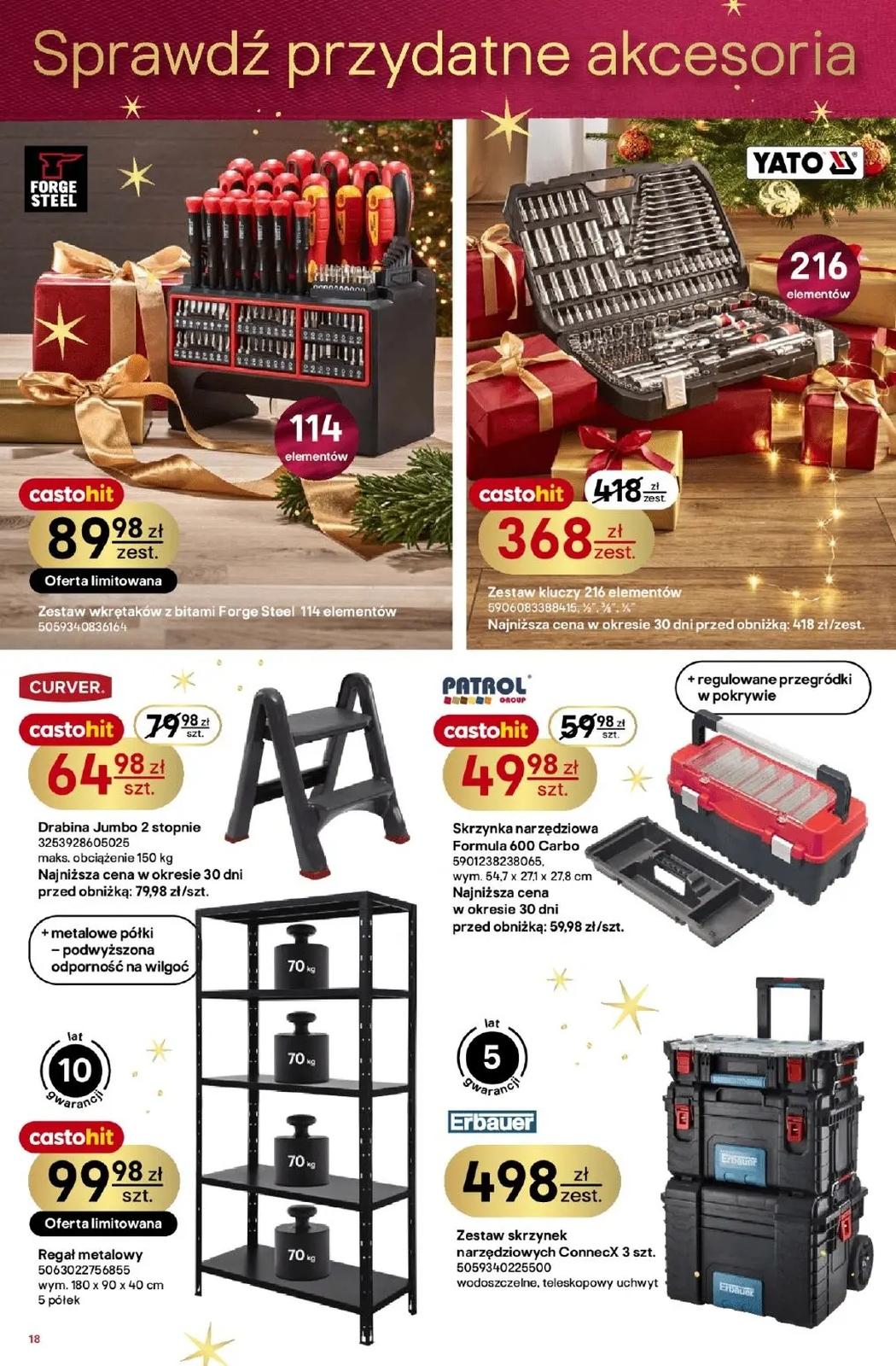 Gazetka promocyjna Castorama str. 18