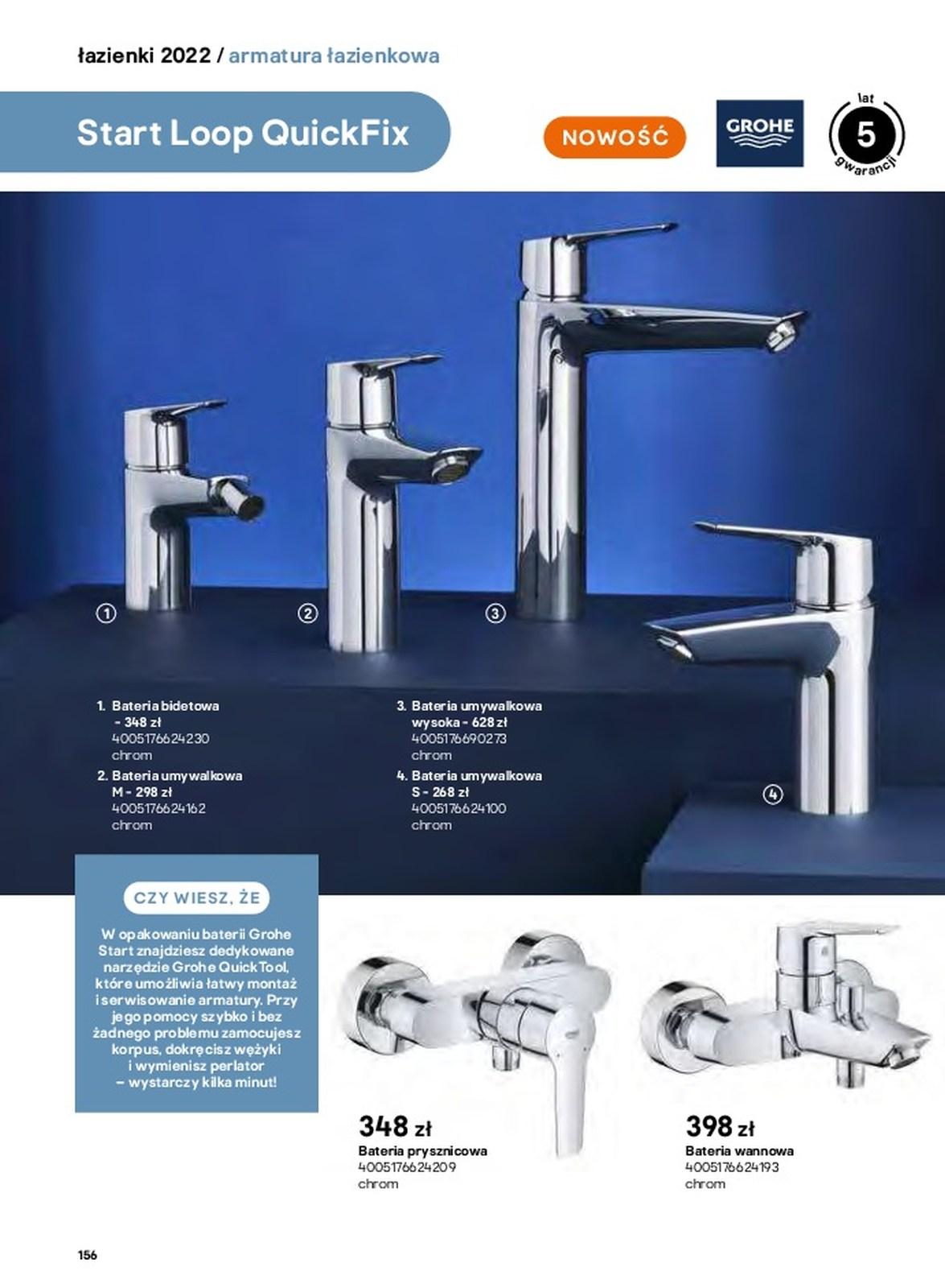 Gazetka promocyjna Castorama str. 156