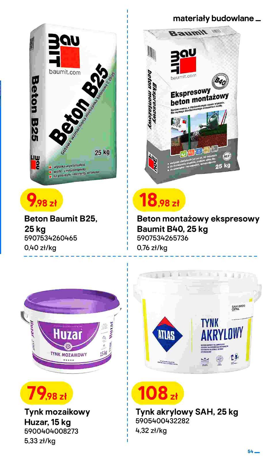 Gazetka promocyjna Castorama str. 54