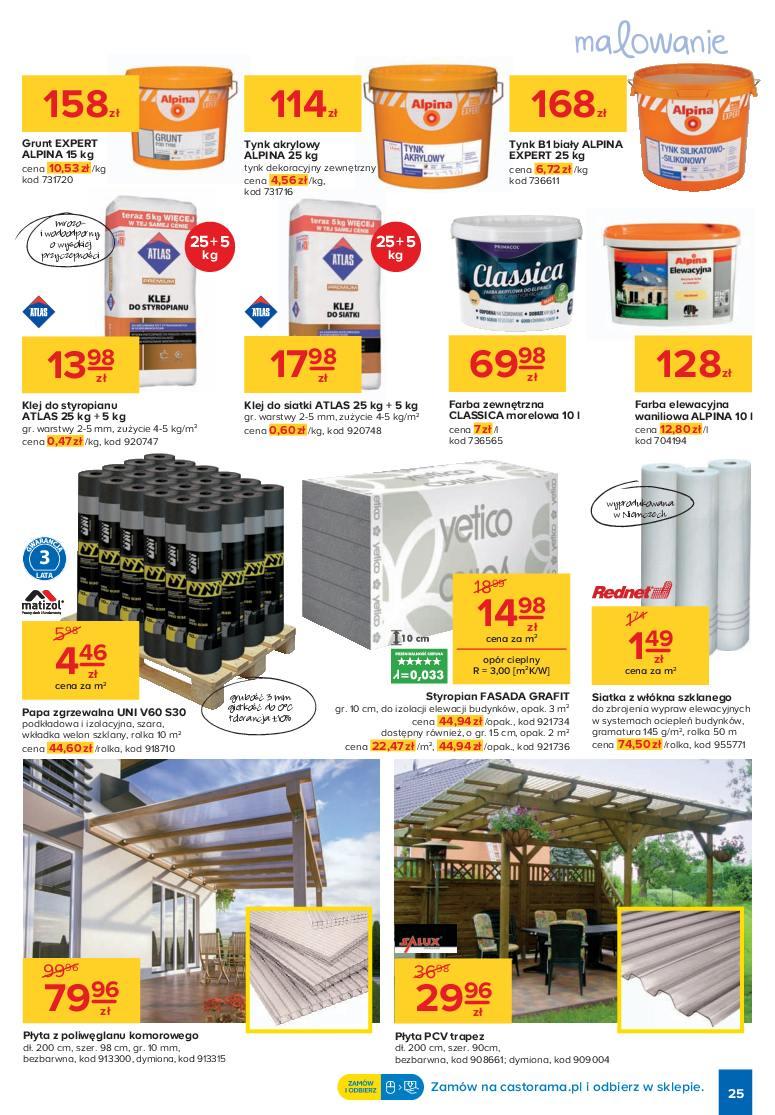 Gazetka promocyjna Castorama str. 25