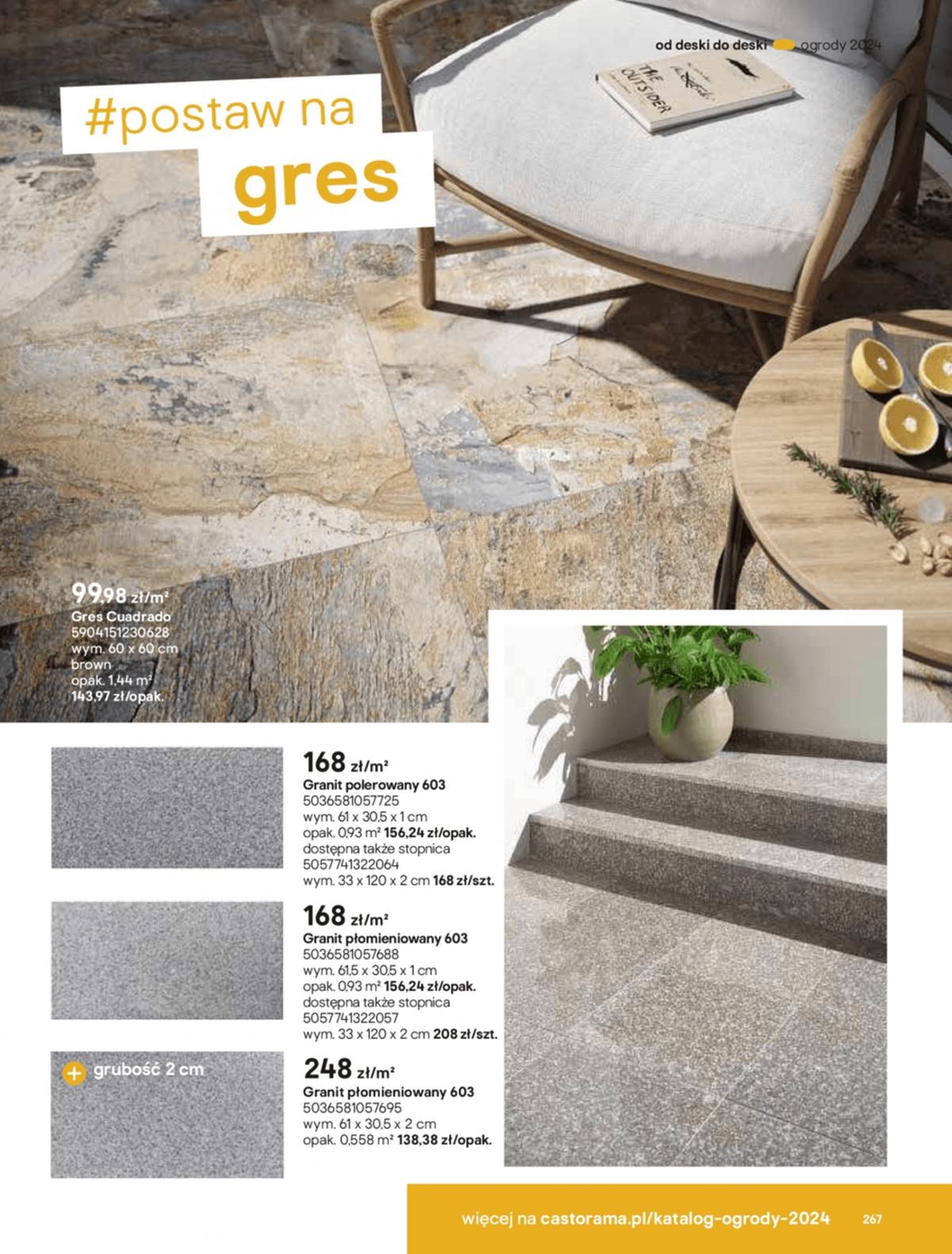Gazetka promocyjna Castorama str. 267