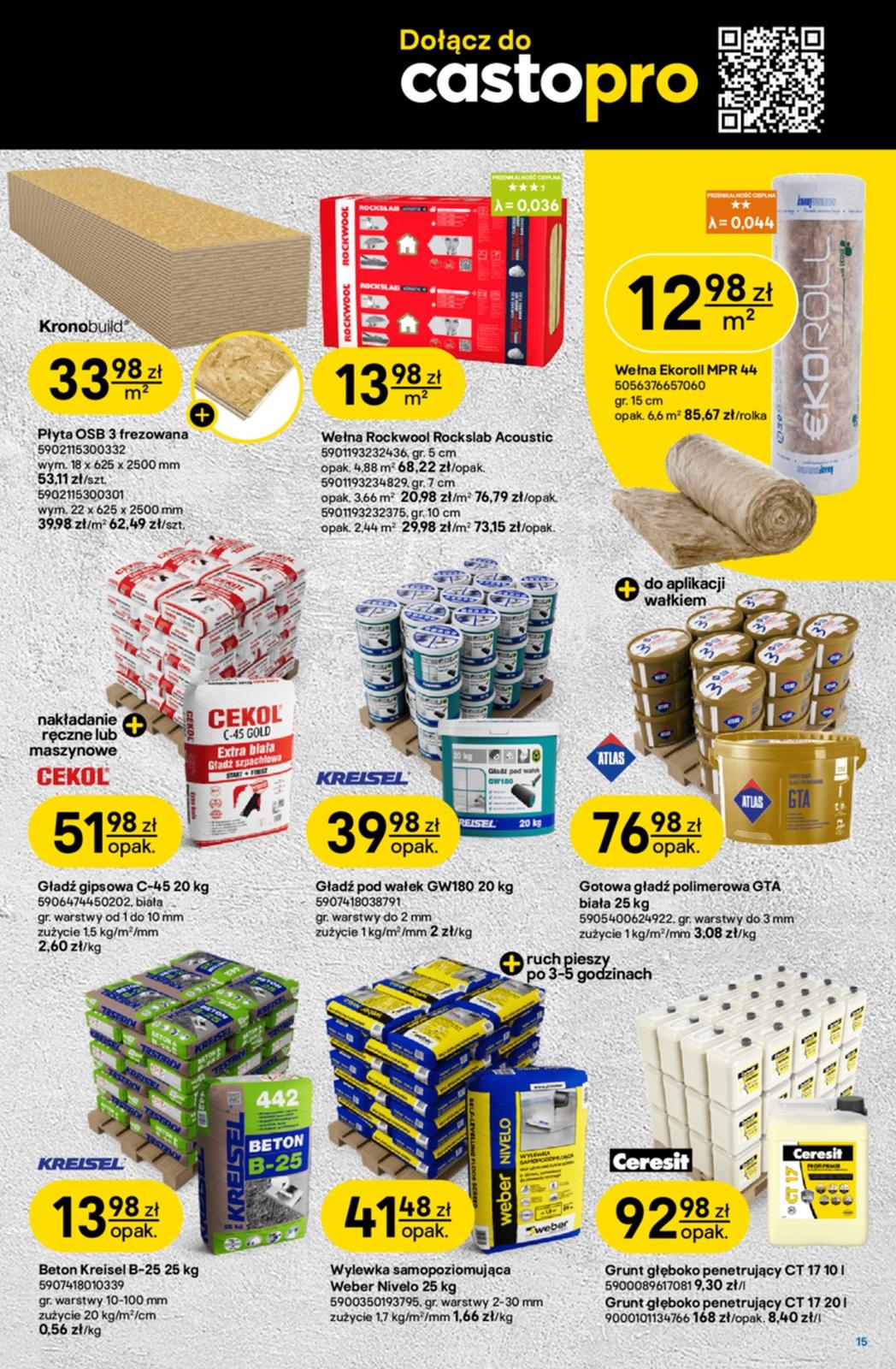 Gazetka promocyjna Castorama str. 15