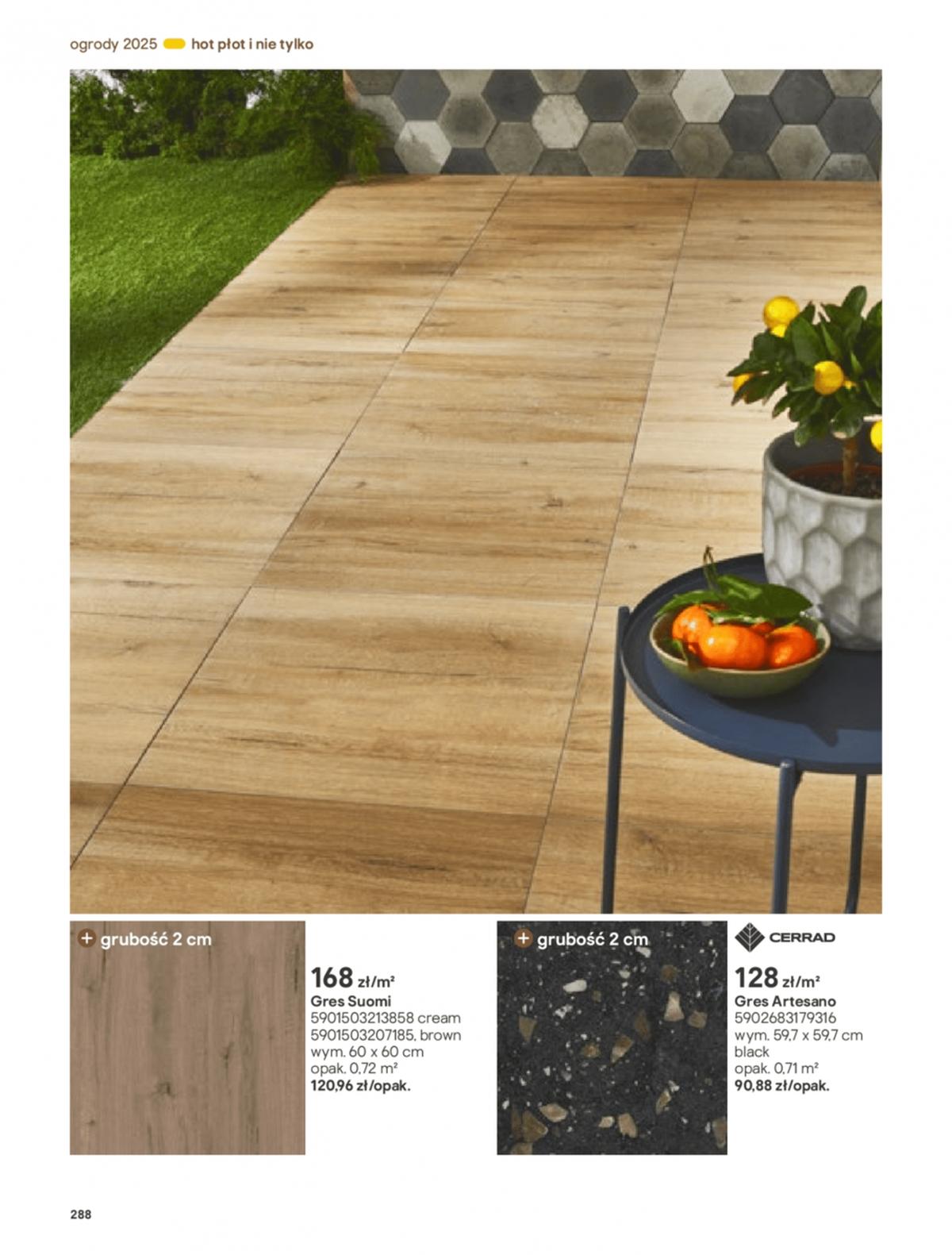 Gazetka promocyjna Castorama str. 288