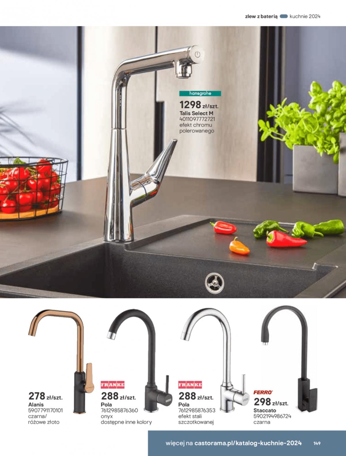 Gazetka promocyjna Castorama str. 149