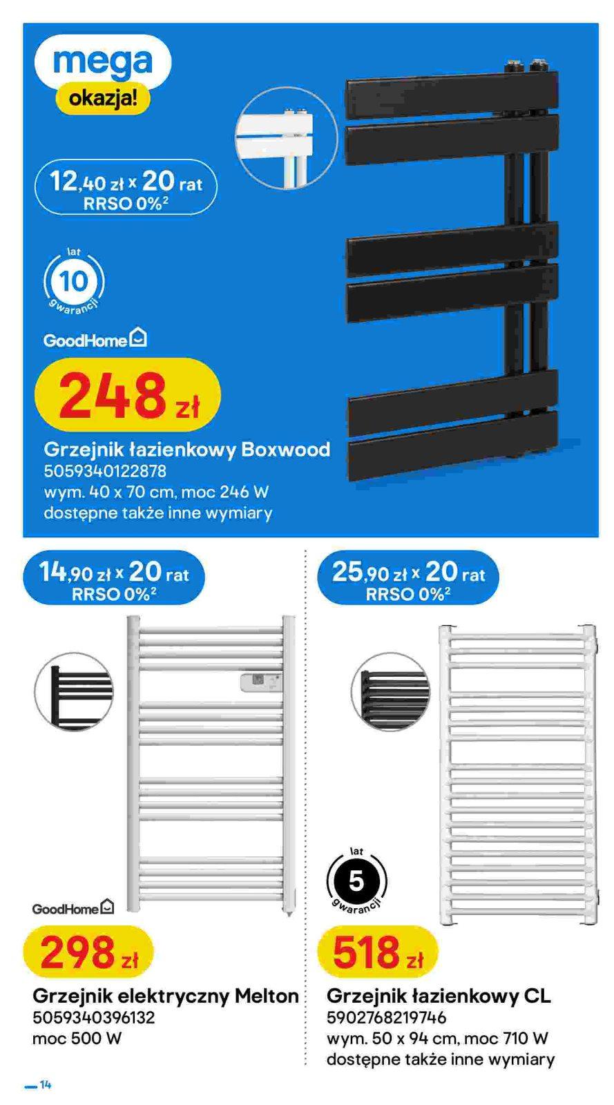 Gazetka promocyjna Castorama str. 14