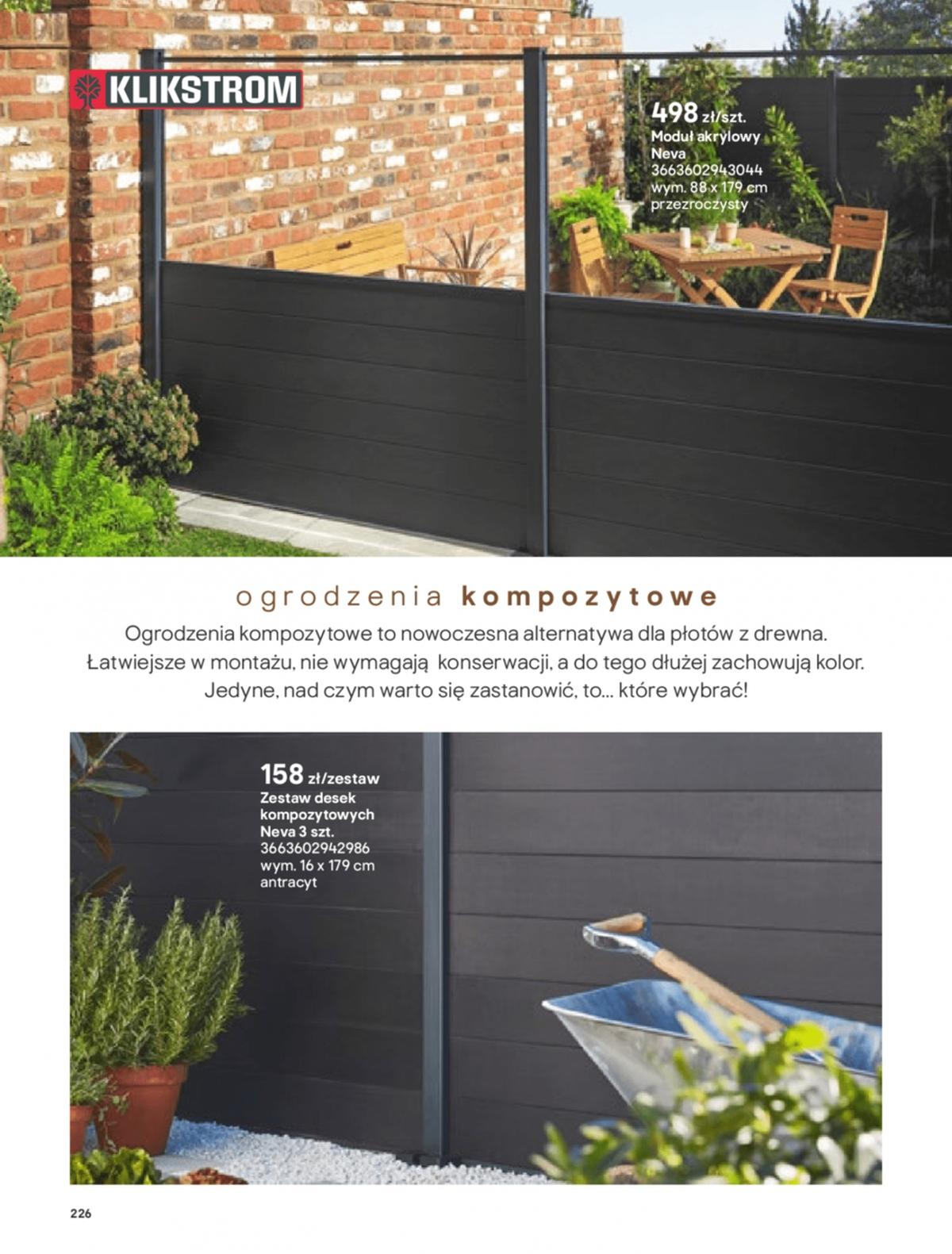 Gazetka promocyjna Castorama str. 226