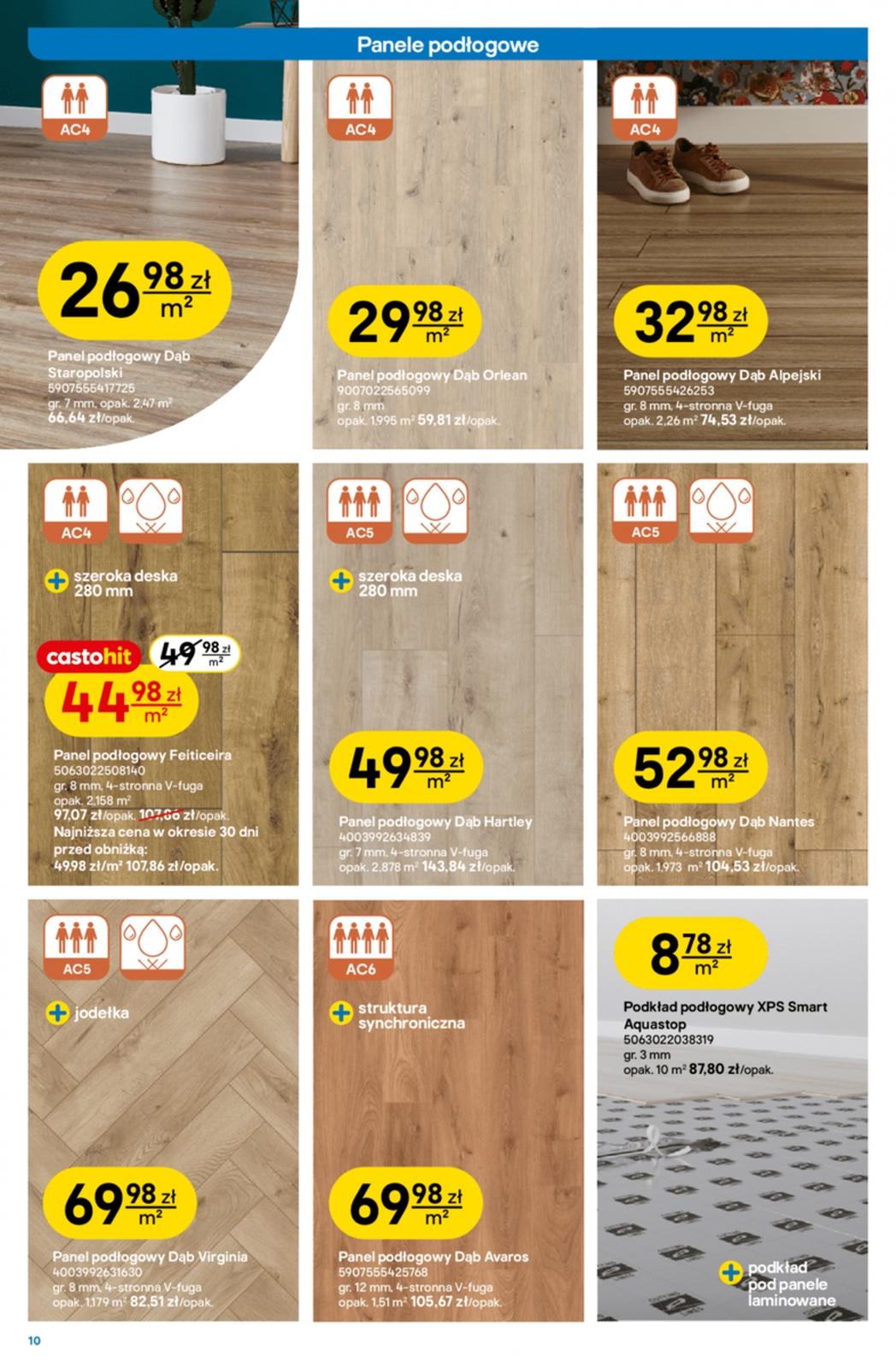 Gazetka promocyjna Castorama str. 10