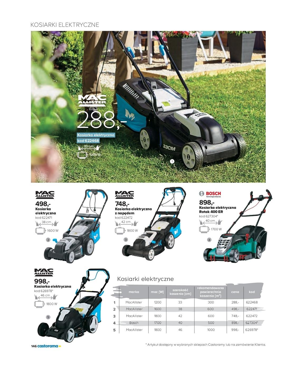 Gazetka promocyjna Castorama str. 146
