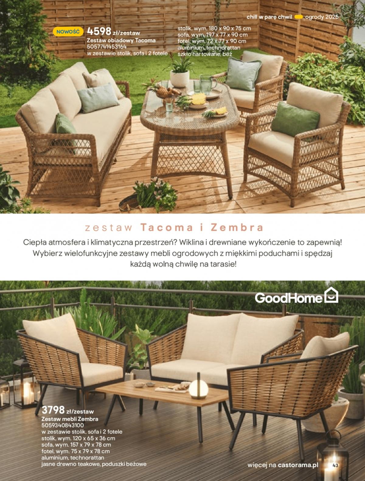 Gazetka promocyjna Castorama str. 43