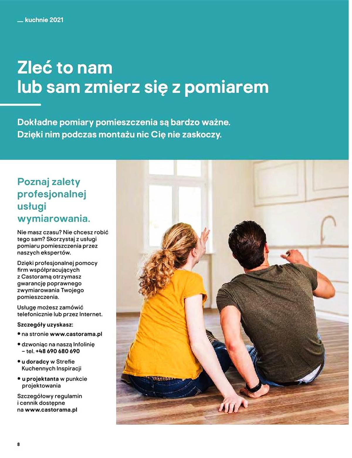 Gazetka promocyjna Castorama str. 8