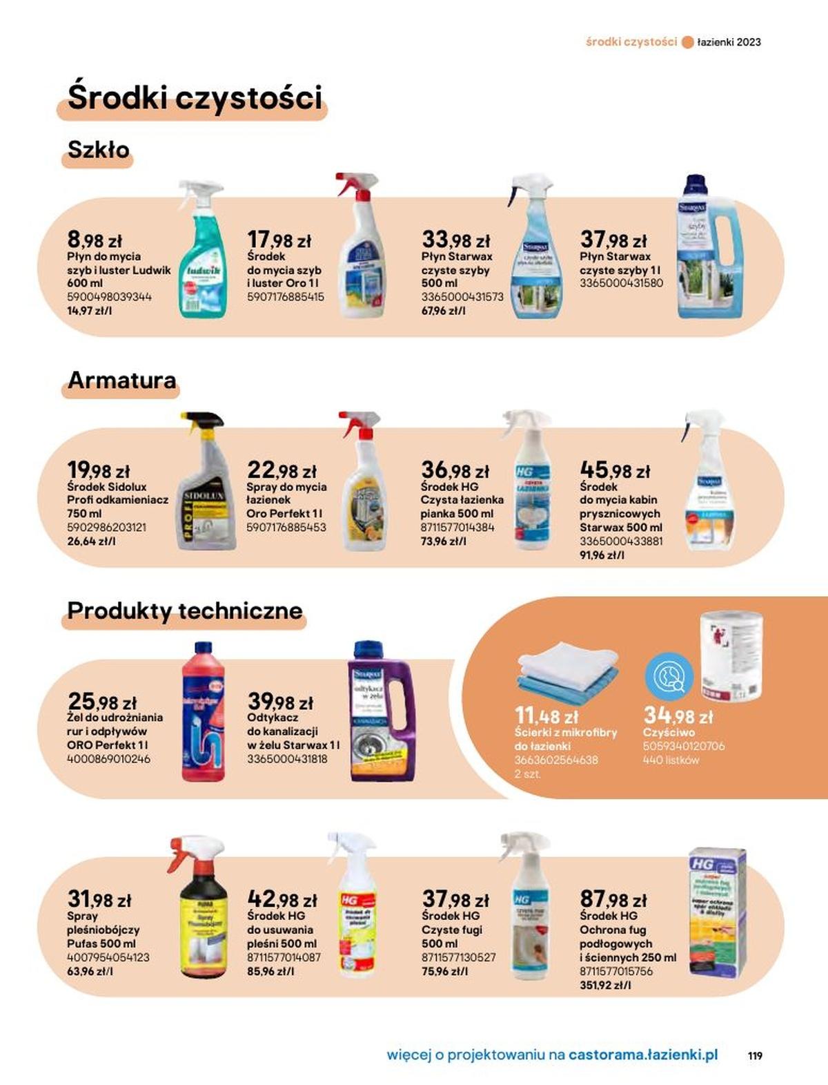 Gazetka promocyjna Castorama str. 119