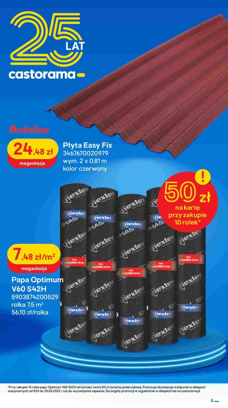 Gazetka promocyjna Castorama str. 5