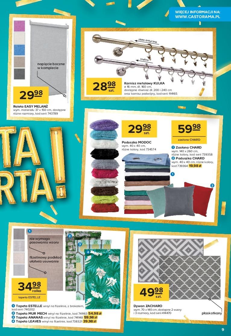 Gazetka promocyjna Castorama str. 9