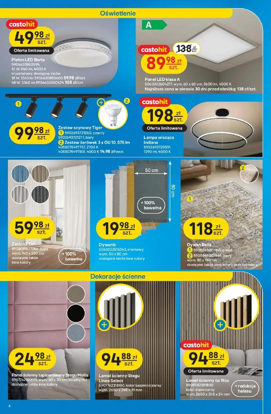 Gazetka promocyjna Castorama str. 6