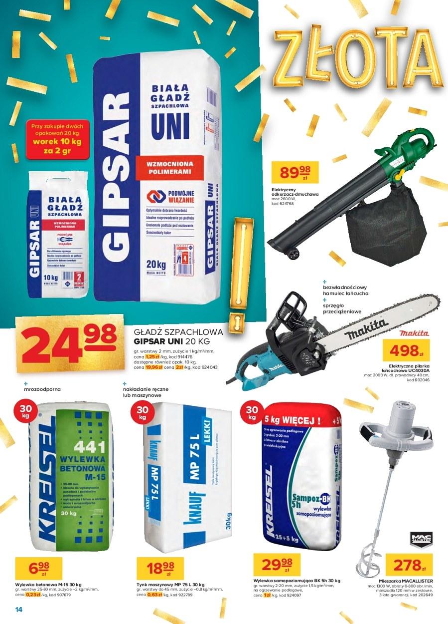 Gazetka promocyjna Castorama str. 14