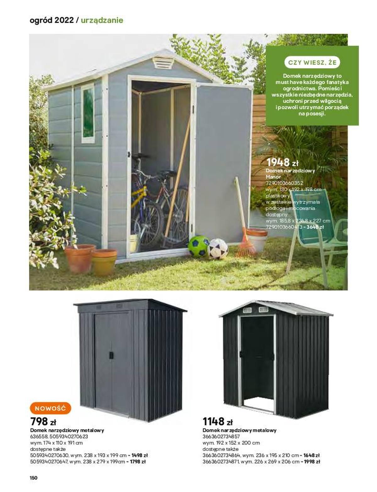 Gazetka promocyjna Castorama str. 148