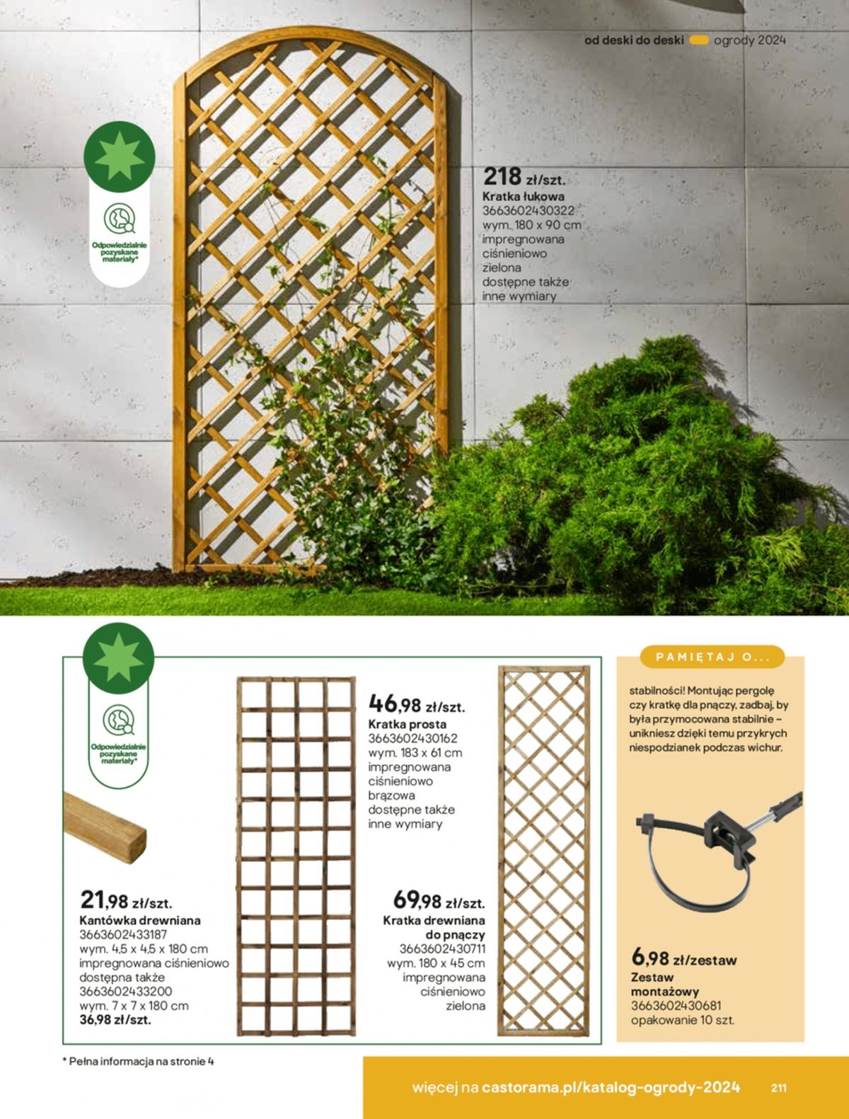 Gazetka promocyjna Castorama str. 211