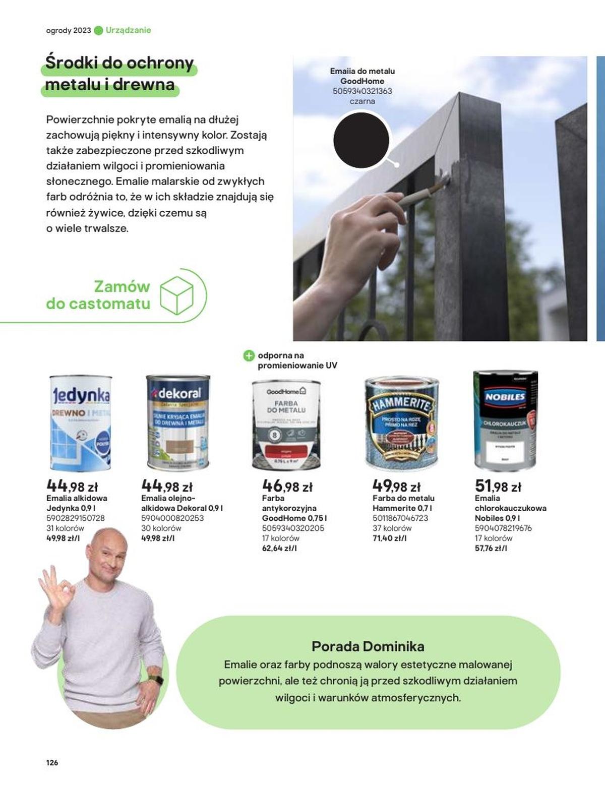 Gazetka promocyjna Castorama str. 126