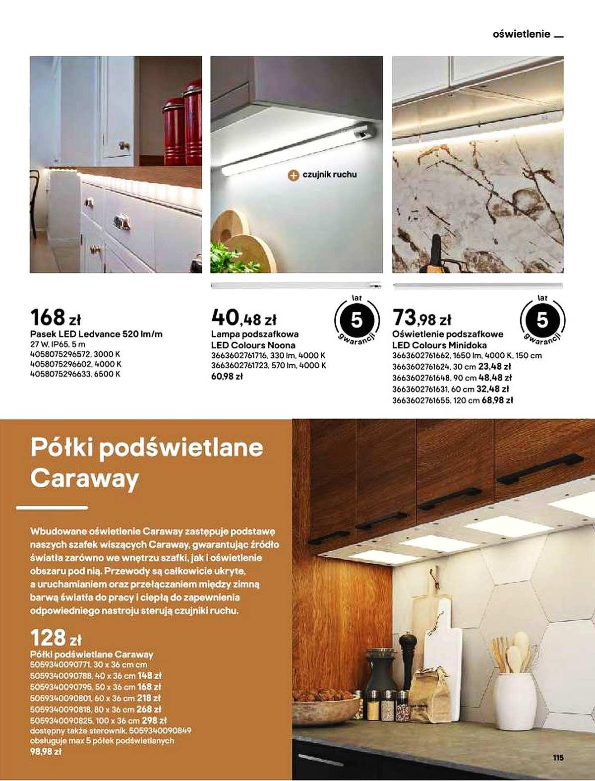 Gazetka promocyjna Castorama str. 114
