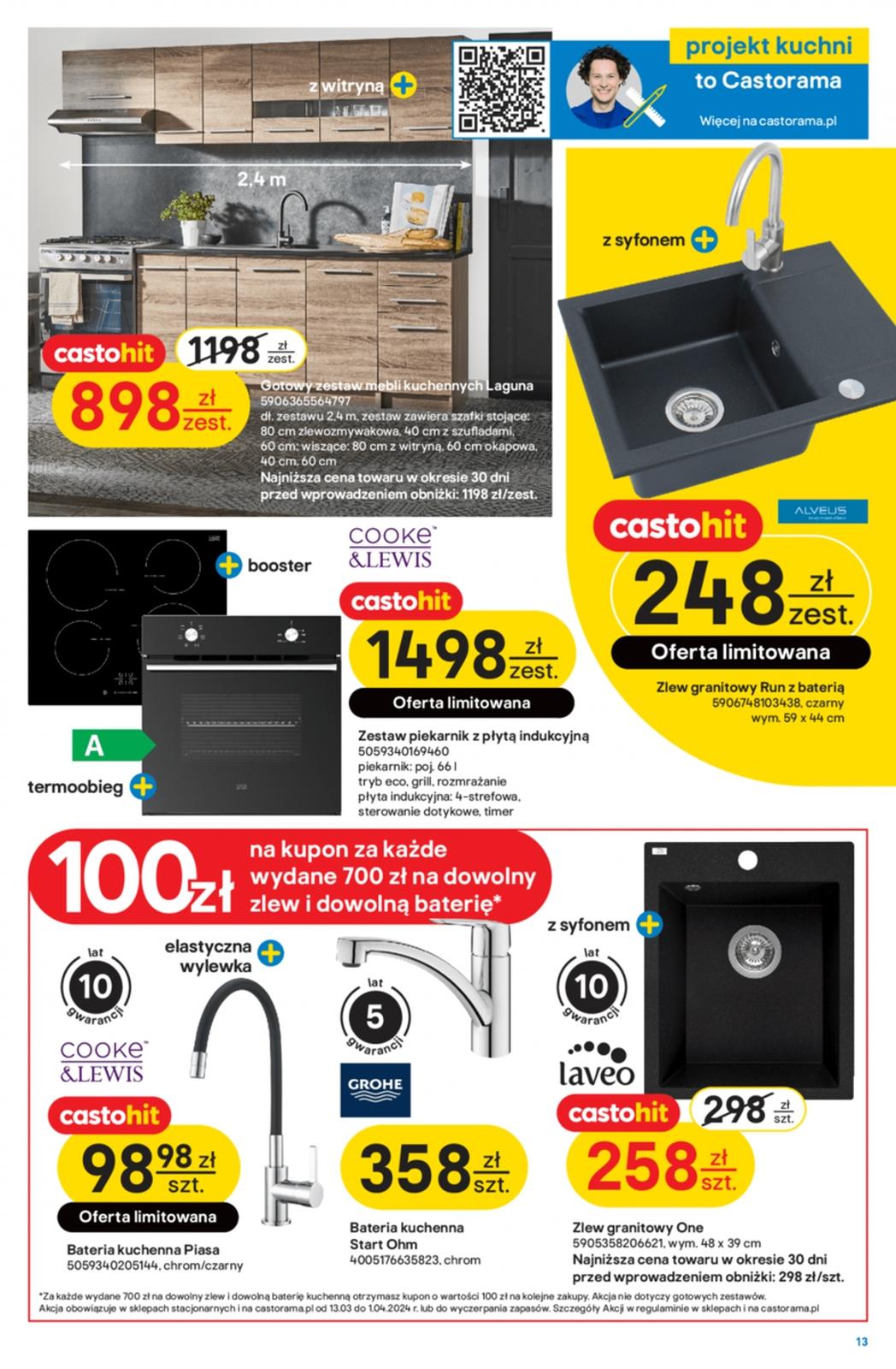 Gazetka promocyjna Castorama str. 13