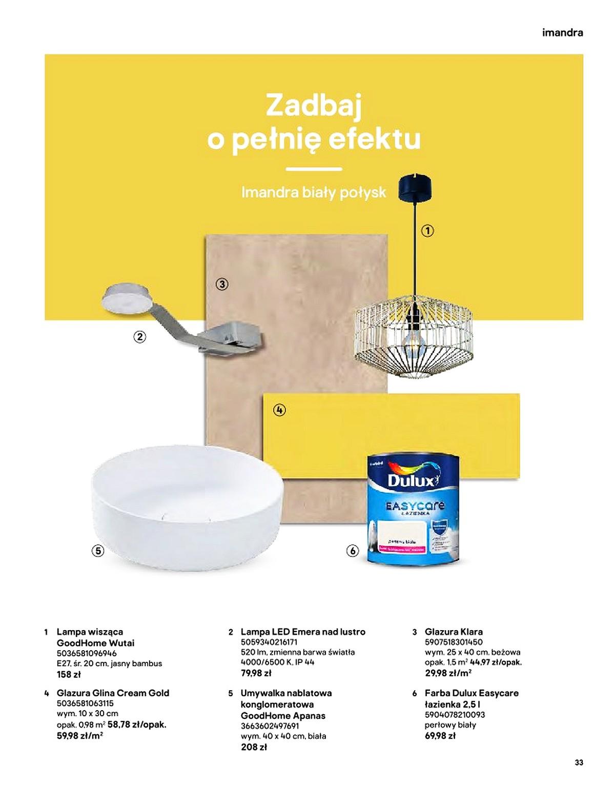 Gazetka promocyjna Castorama str. 33