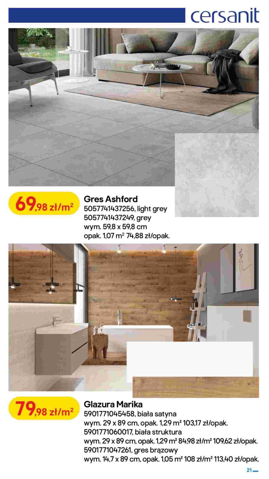 Gazetka promocyjna Castorama str. 21