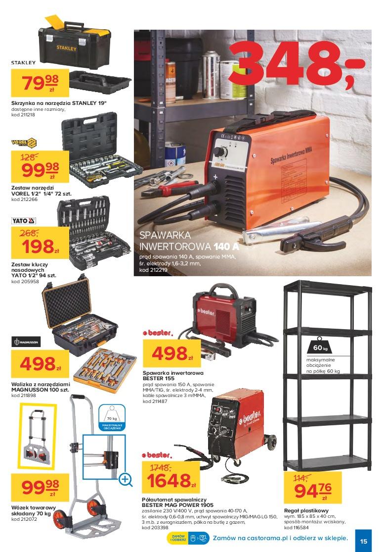 Gazetka promocyjna Castorama str. 15