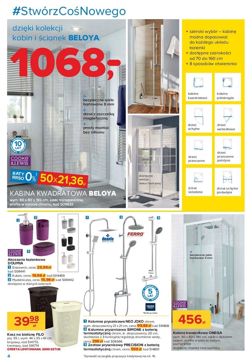 Gazetka promocyjna Castorama str. 4