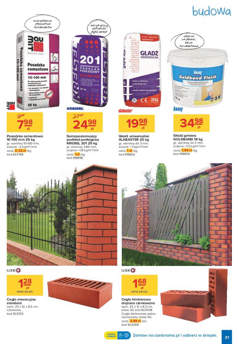 Gazetka promocyjna Castorama str. 31