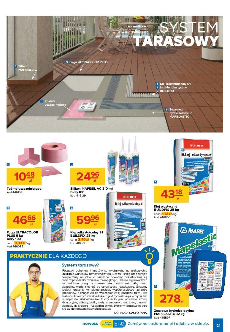 Gazetka promocyjna Castorama str. 21