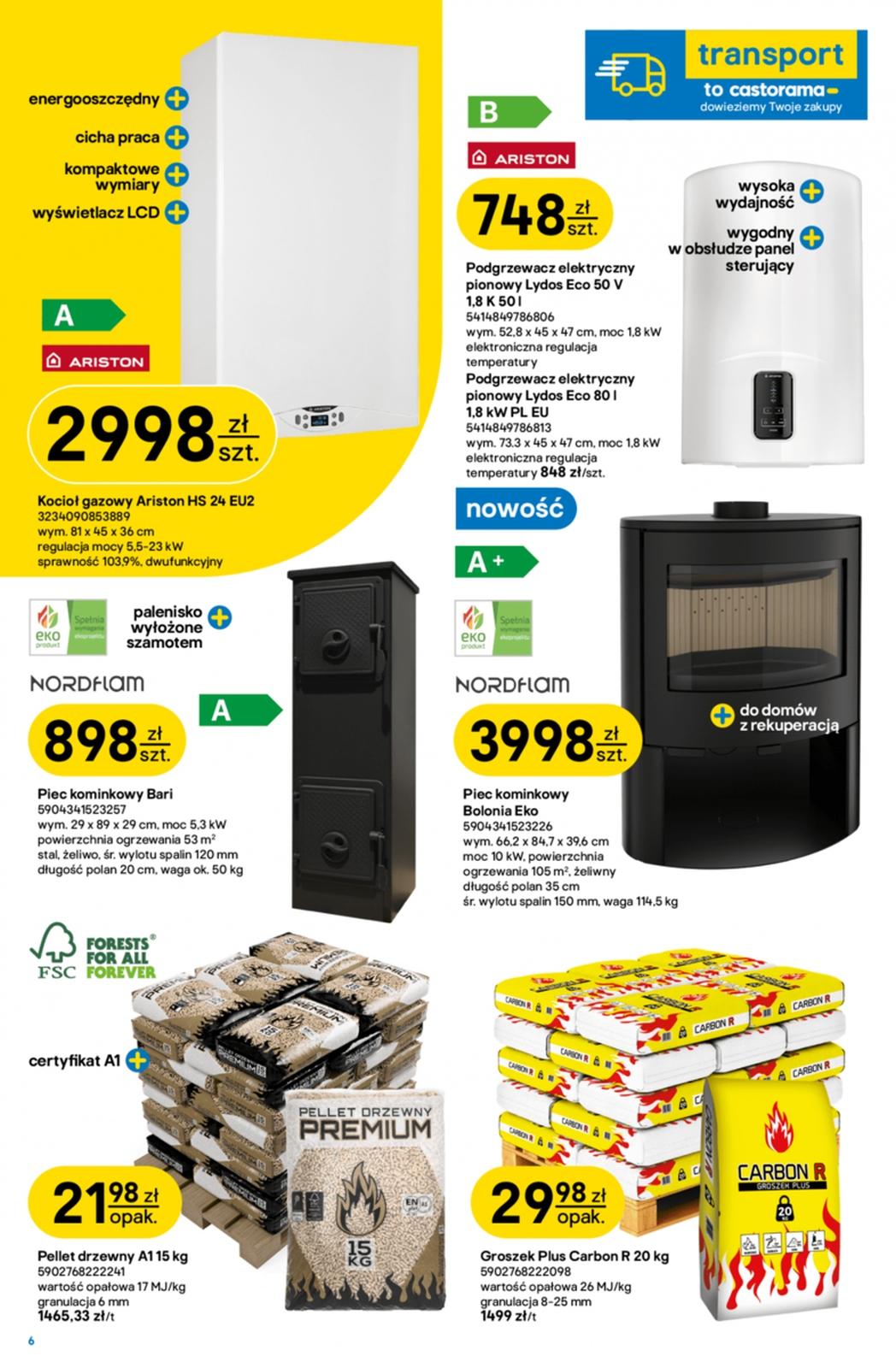 Gazetka promocyjna Castorama str. 6