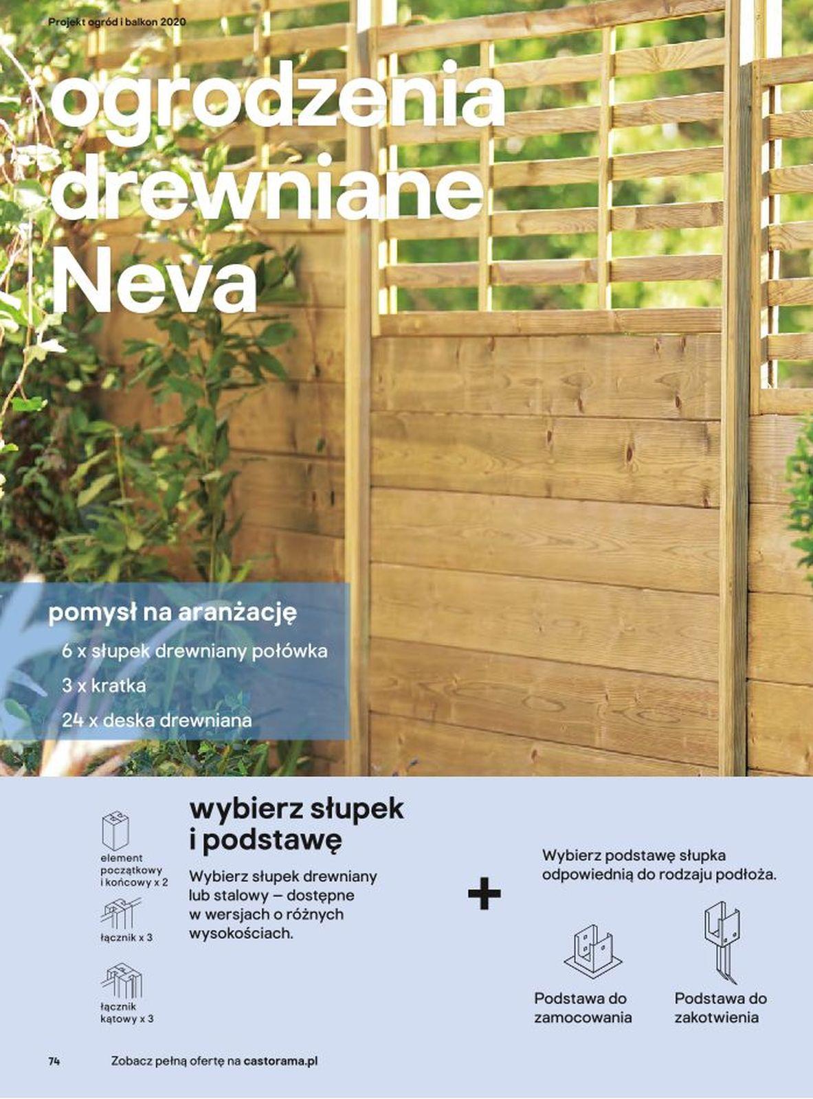 Gazetka promocyjna Castorama str. 74