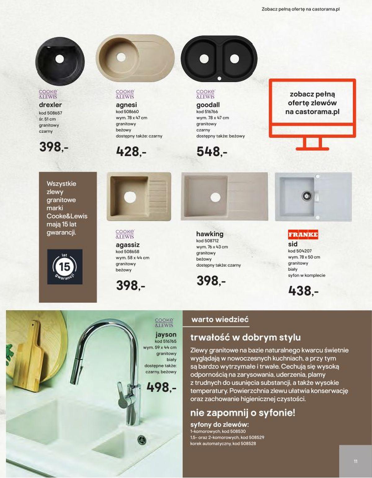 Gazetka promocyjna Castorama str. 7