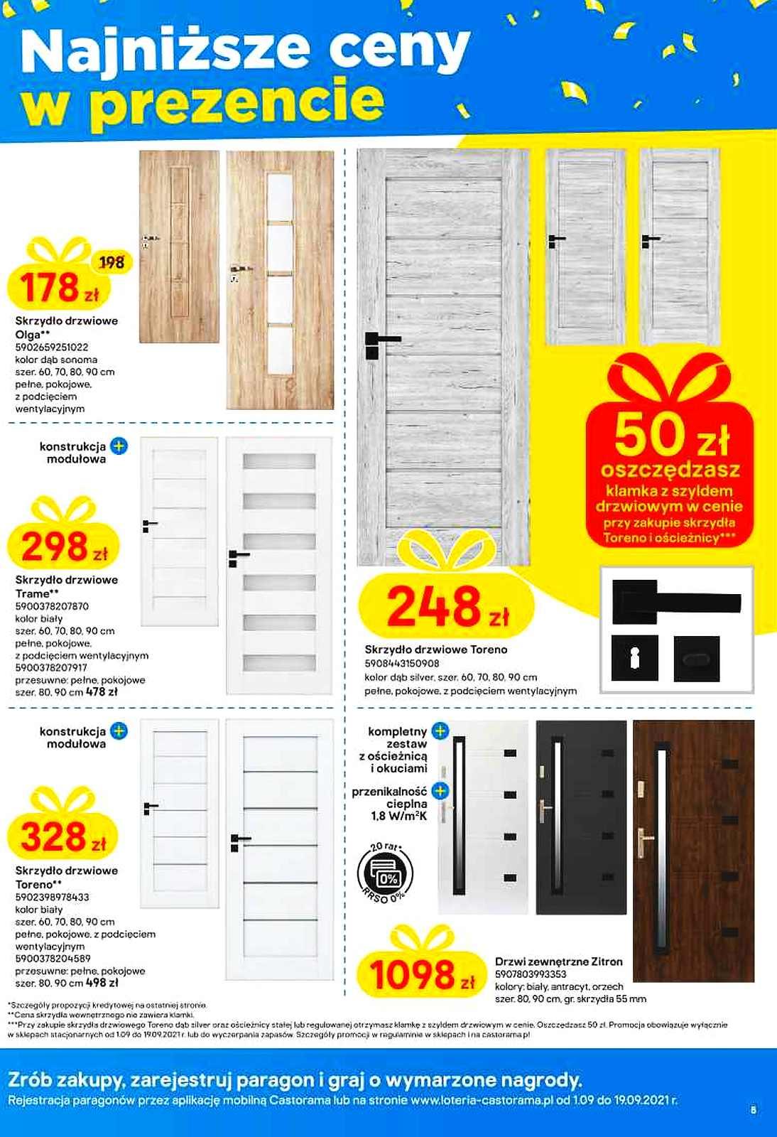 Gazetka promocyjna Castorama str. 5