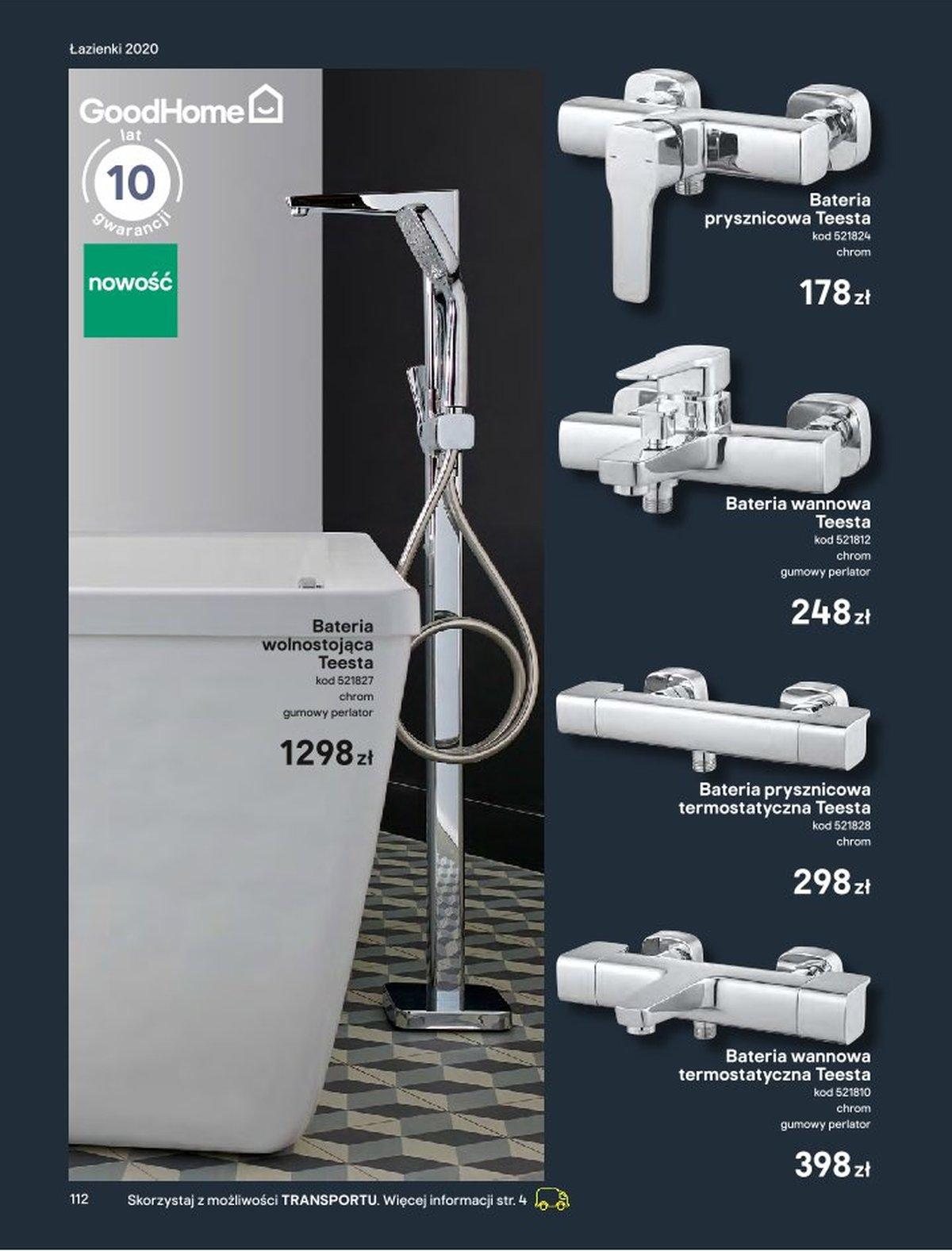 Gazetka promocyjna Castorama str. 112