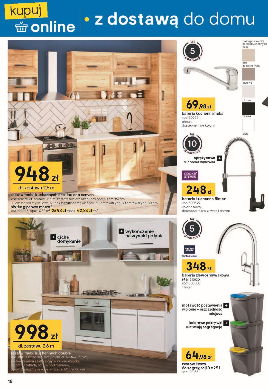 Gazetka promocyjna Castorama str. 18