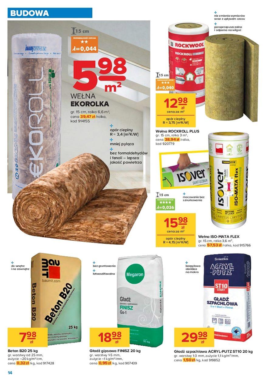 Gazetka promocyjna Castorama str. 14