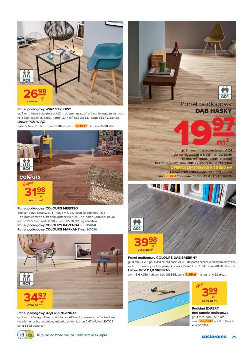 Gazetka promocyjna Castorama str. 29