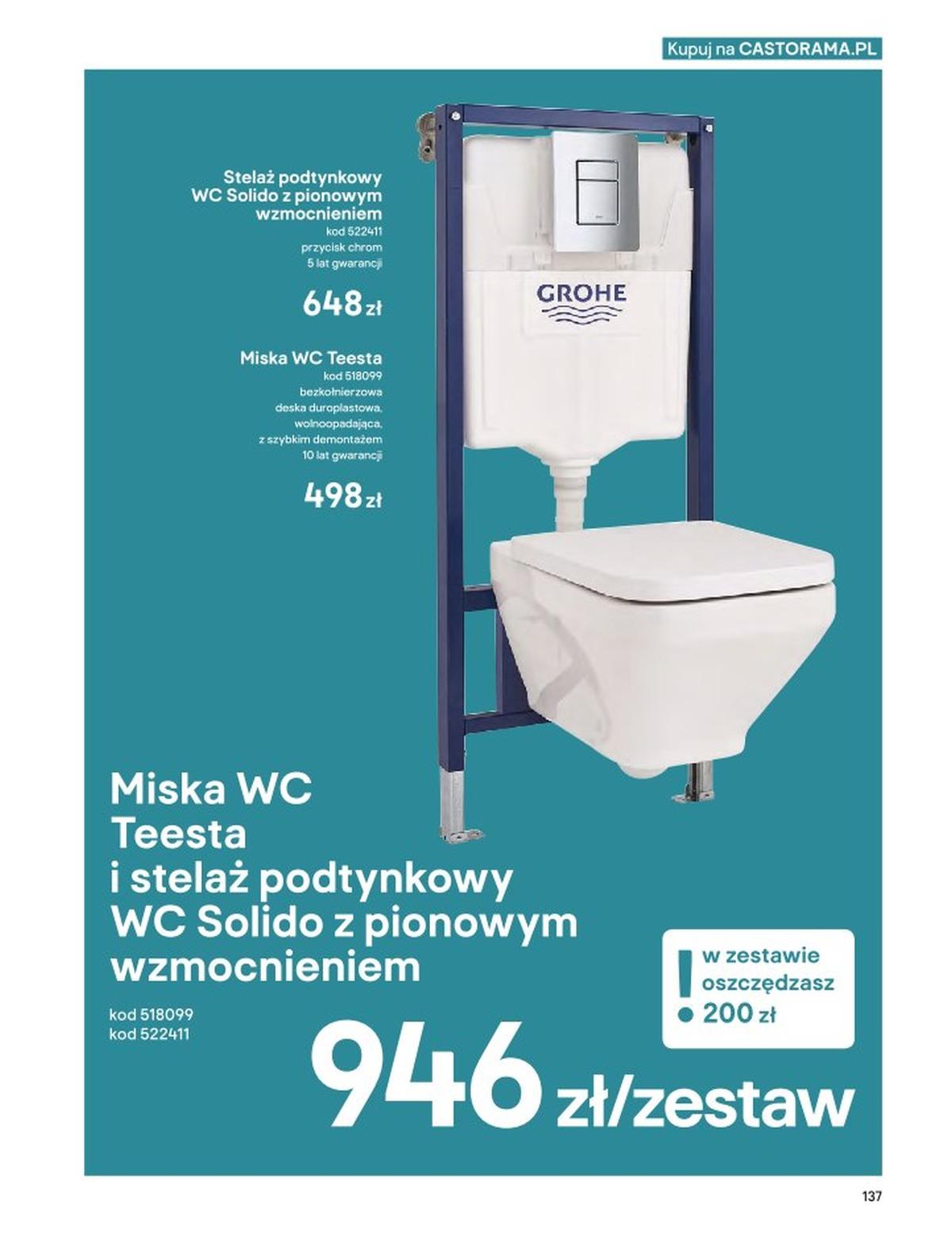 Gazetka promocyjna Castorama str. 137