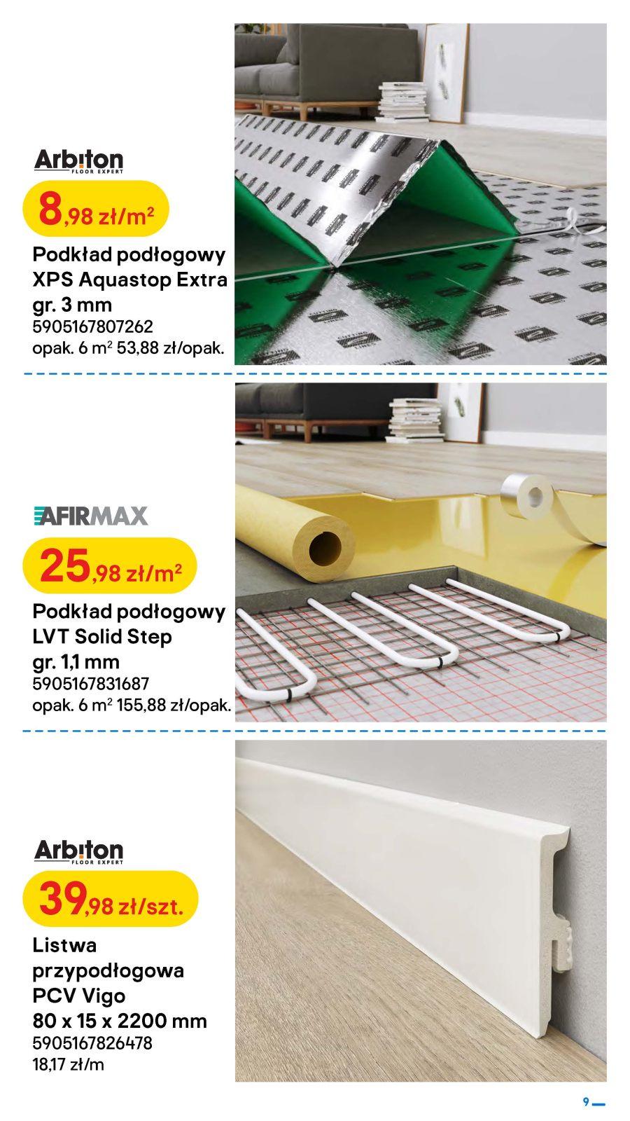 Gazetka promocyjna Castorama str. 9