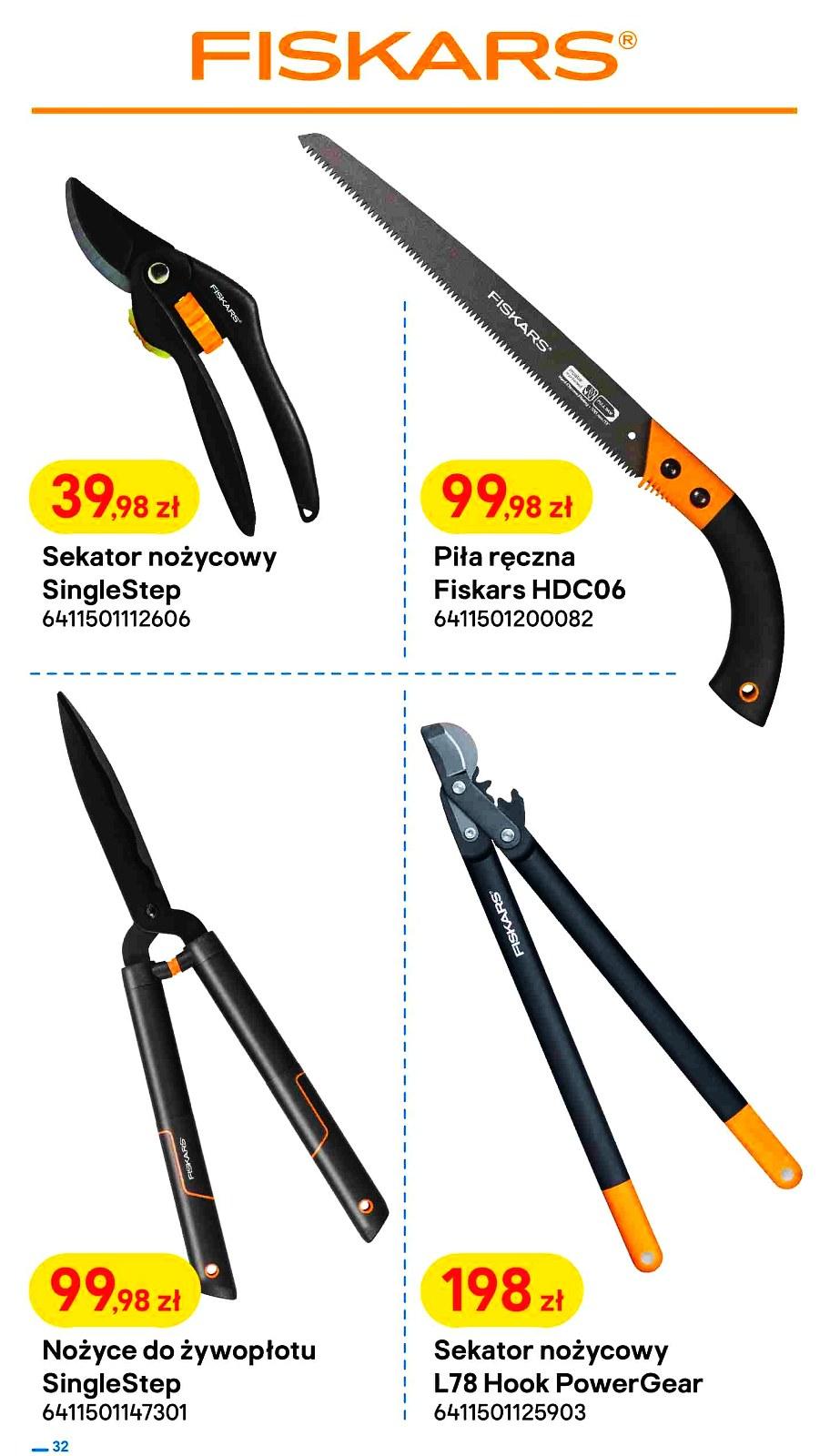 Gazetka promocyjna Castorama str. 32