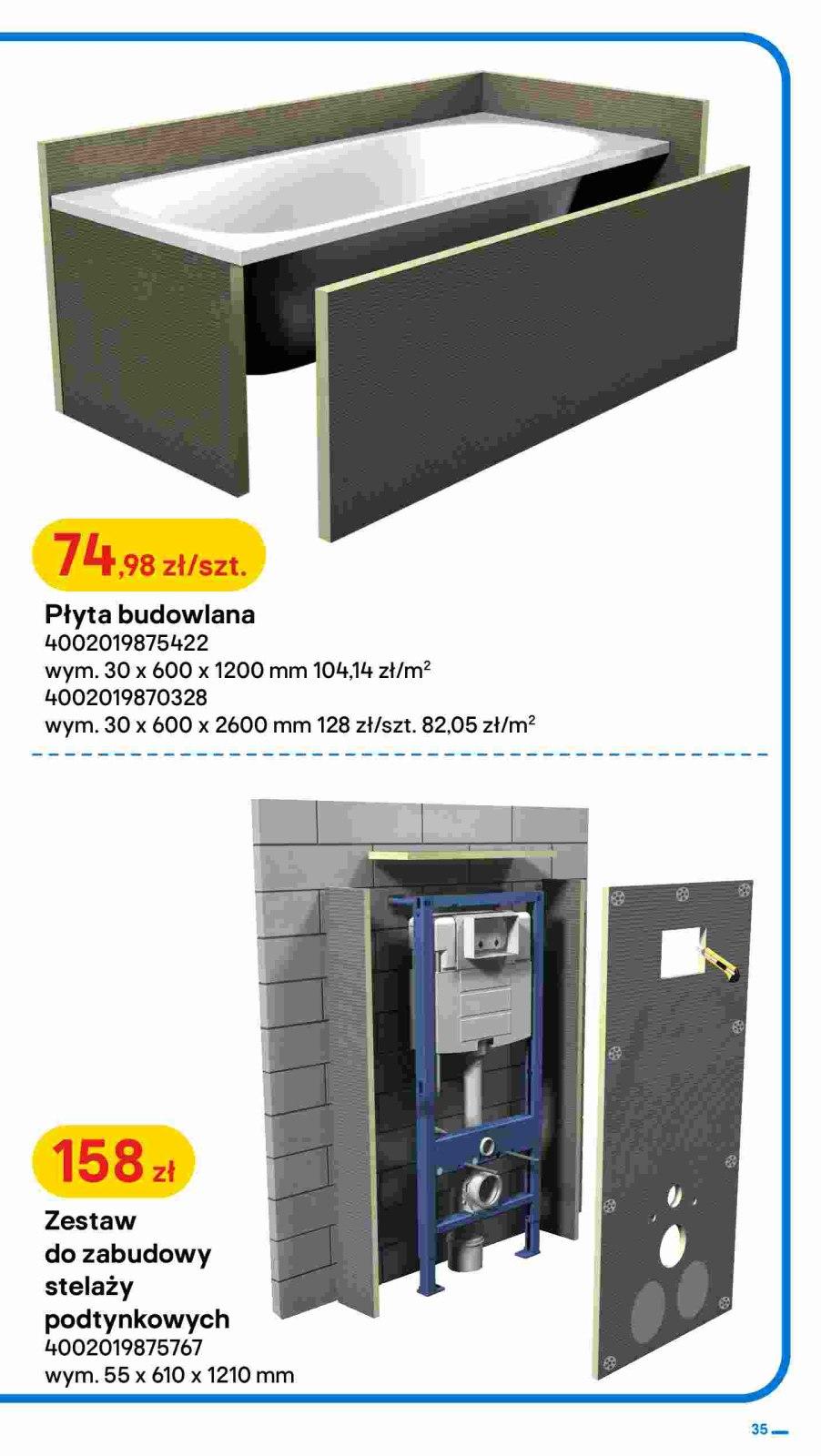 Gazetka promocyjna Castorama str. 35