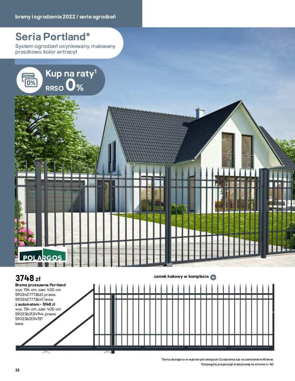 Gazetka promocyjna Castorama str. 32