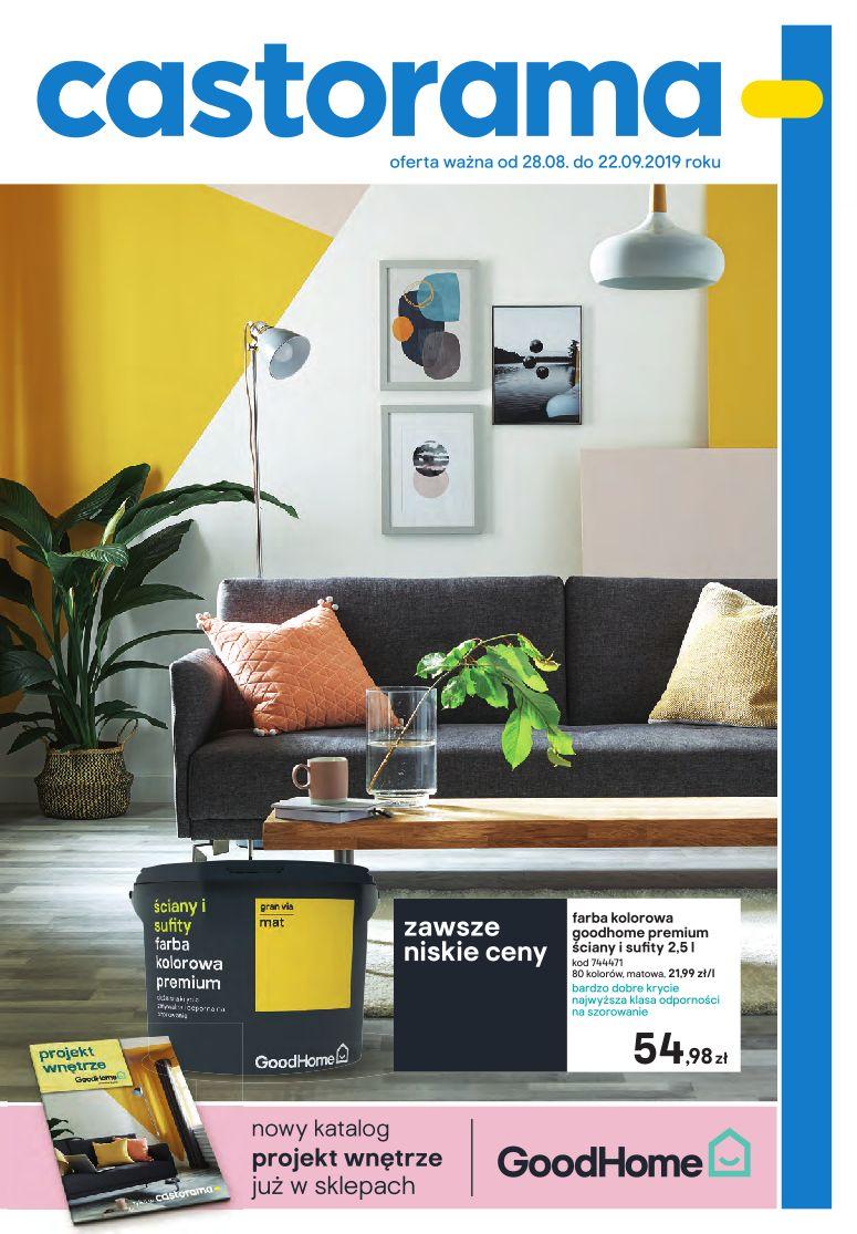 Gazetka promocyjna Castorama str. 1