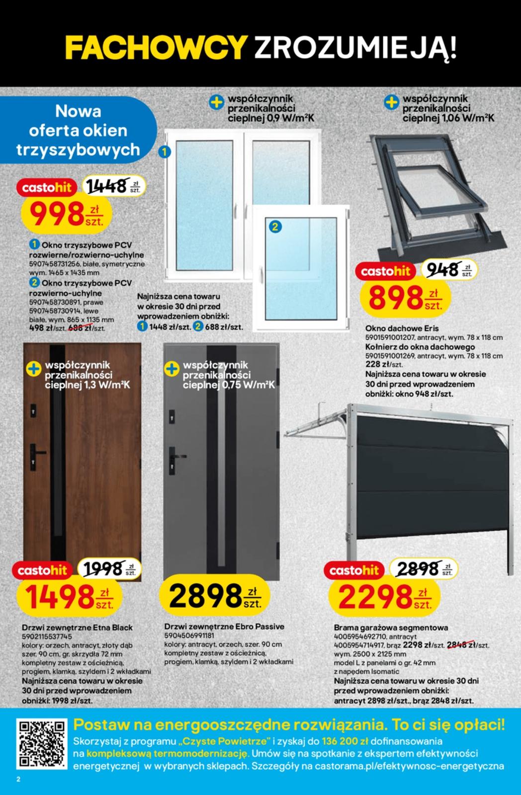 Gazetka promocyjna Castorama str. 2