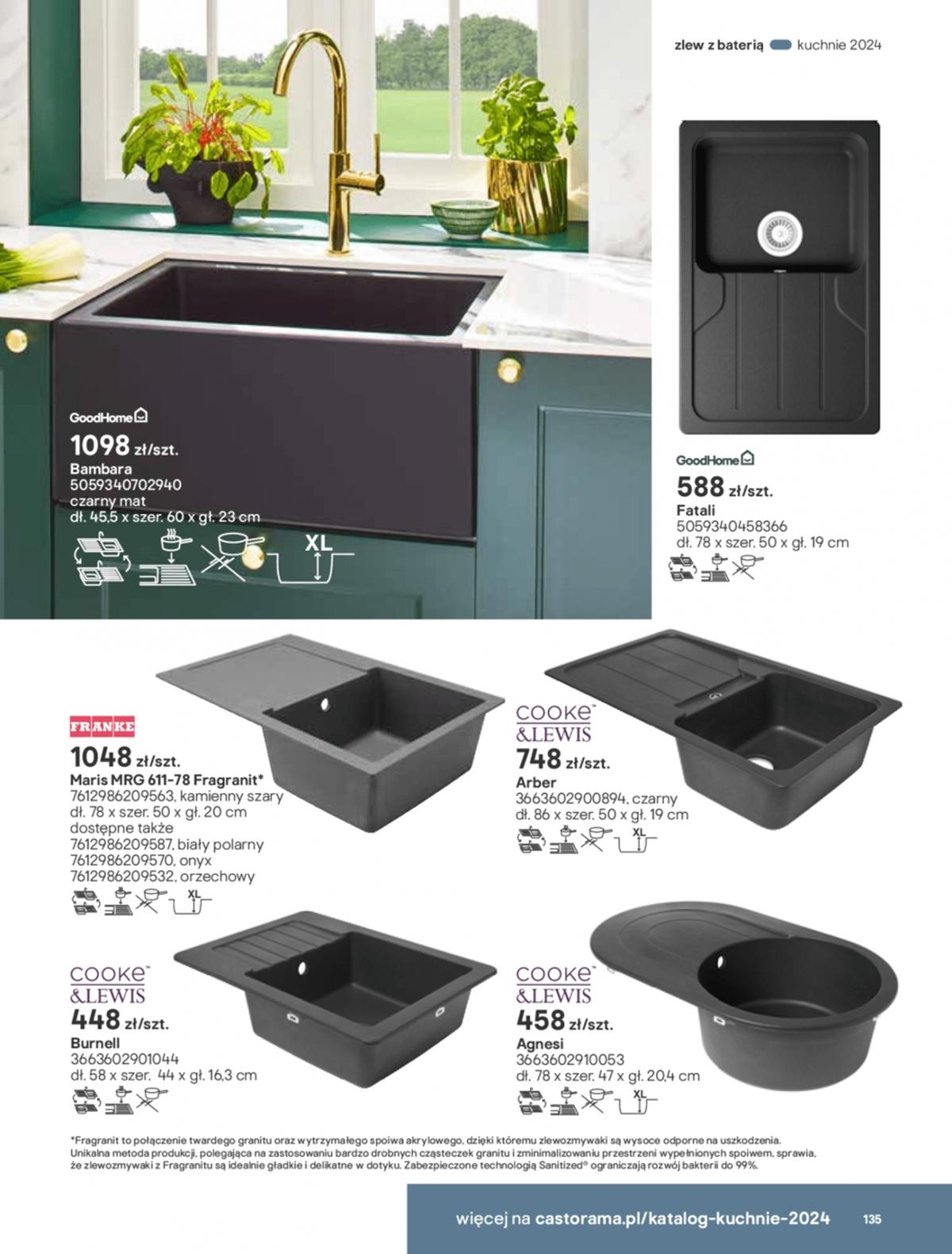 Gazetka promocyjna Castorama str. 135